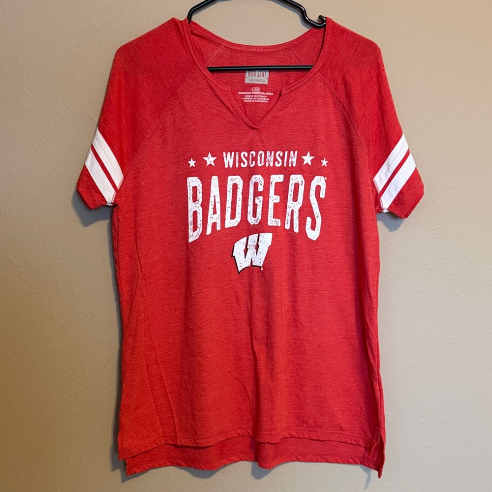 Wisconsin Badgers Women’s Tee